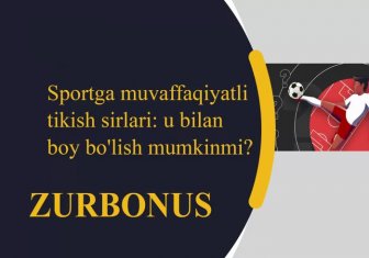 Sportga Muvaffaqiyatli Tikish Sirlari: U Bilan Boy Bo'lish Mumkinmi?