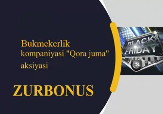 1xBet Bukmekerlik Kompaniyasidan "Qora Juma" Aksiyasi