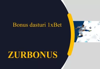 Bonus Dasturi 1xBet