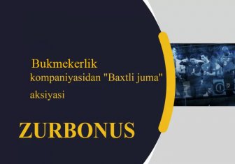 1xBet Bukmekerlik Kompaniyasidan "Baxtli Juma" Aksiyasi