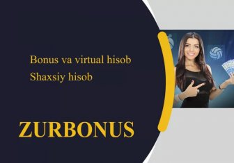 Bonus Va Virtual Hisob 1xBet Shaxsiy Hisob 1xBet