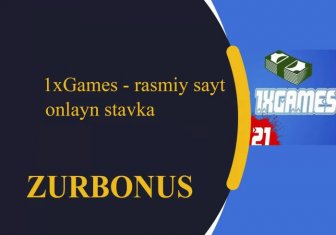 1xGames - Rasmiy Sayt 1xBet Onlayn Pul Ishlash