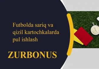 Futbolda Sariq Va Qizil Kartochkalarda Pul Ishlash