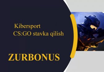 1xbet Kibersport CS:GO Stavka Tikish Va Pul Ishlash