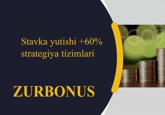 Stavka Yutishi +60% Strategiya Tizimlari