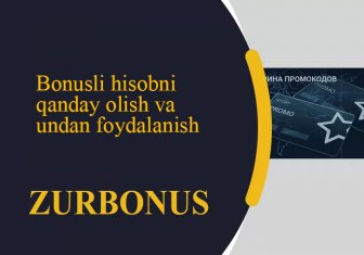 1xBet Bonusli Hisobini Qanday Olish Va Undan Foydalanish