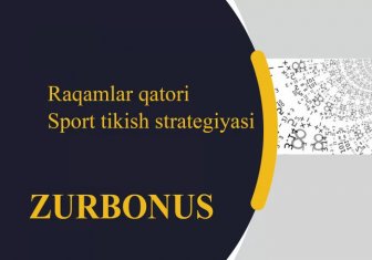 Raqamlar Qatori - Sport Tikish Strategiyasi