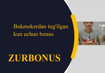 1xBet Dan Tug'ilgan Kun Uchun Bonus