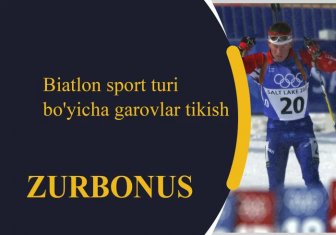 Biatlon Sport Turi Bo'yicha Garovlar Tikish