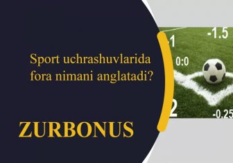 Sport Uchrashuvlarida Fora  Atamasi Nimani Anglatadi?