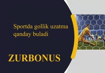 Sportda Gollik Uzatma Qanday Buladi Va Unda Pul Ishlash