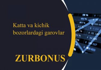 Katta Va Kichik Bozorlardagi Garovlar