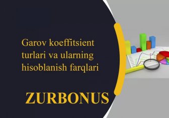 Garov Koeffitsient Turlari Va Ularning Hisoblanish Farqlari