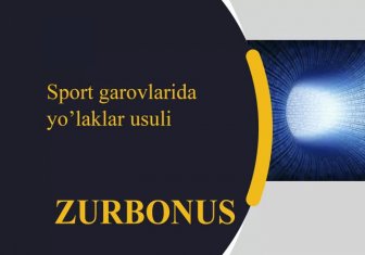 Sport Garovlarida Yo’laklar Usuli