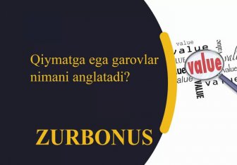 Qiymatga Ega Garovlar Nimani Anglatadi?