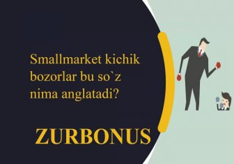 Smallmarket - Kichik Bozorlar Bu So`z Nima Anglatadi?