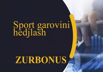 Sport Garovini  Hedjlash - Riskini Kamaytirish Va Pul Ishlash