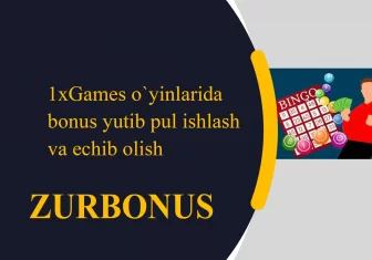 1xGames O`yinlarida Bonus Yutib Pul Ishlash