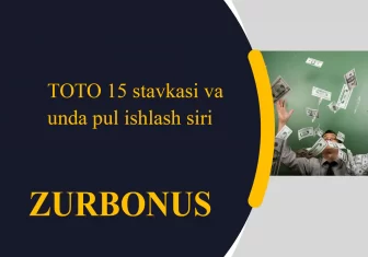 1xbet TOTO 15 Stavkasi Va Unda Pul Ishlash Siri