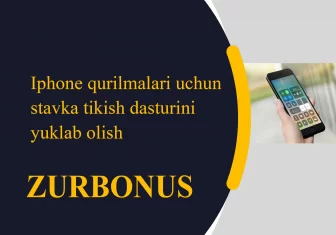 Iphone Qurilmalari Uchun 1xbet Dasturini Yuklab Olish