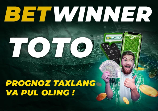 Betwinner bonusidan qanday foydalanish - TOTO qoidalari va shartlari Betwinner TOTO Bonus - Prognozlar qiling va promo-to'plarga ega bo'ling