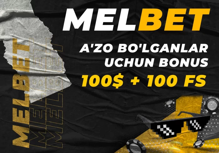 Melbetda yangi aksiya - bepul bonus a'zo bo'lganlar uchun