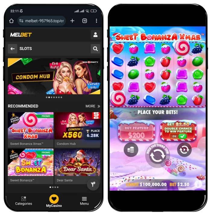 How to play melbet casino