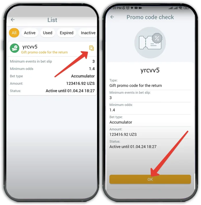 How to check melbet promo code for bet