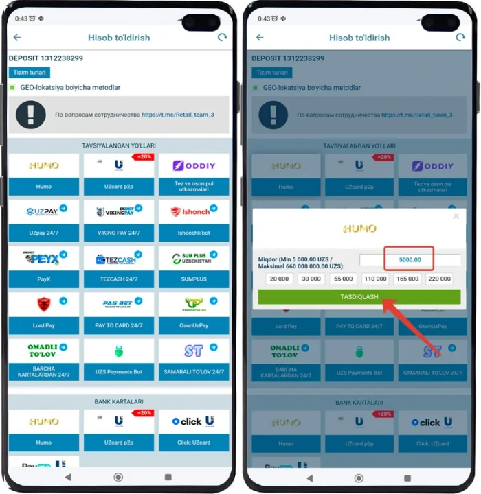 Qanday qilib 1xbetdan pul chiqarsa bo'ladi